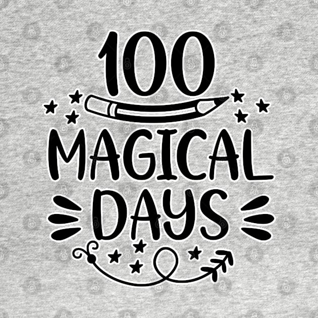 100 Magical days by BE MY GUEST MARKETING LLC